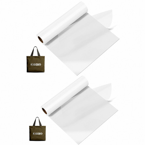 White heat transfer - white,