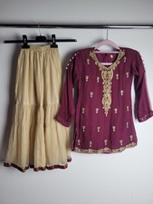 Girls Salwar Kameez Suit Age 7