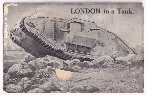 Ww1 london tank pocket - a,