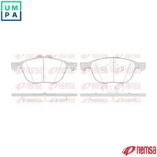 BRAKE PAD SET DISC BRAKE