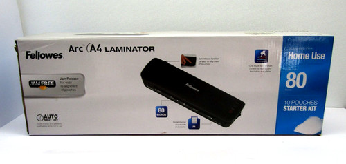 Laminator machine fellowes - a4,