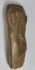 Neolithic flint tool - flint, tool.