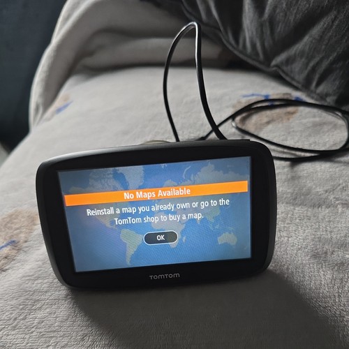 Tomtom sat nav - sat,
