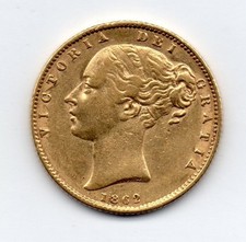 1862 Sovereign, Victoria