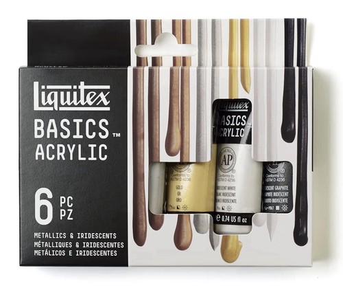 Liquitex basics acrylic paint - acrylic,