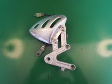 TRIUMPH DAYTONA 955i T595 T509 RIGHT CONTROL PLATE   HANGER  BRAKE MASTER
