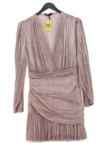 Maje wrap mini dress - maje, in