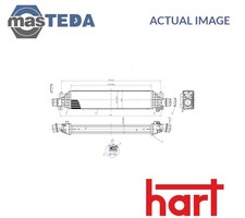 620 805 INTERCOOLER RADIATOR