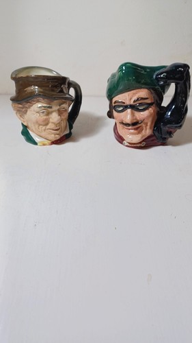 Small royal doulton - 2, toby
