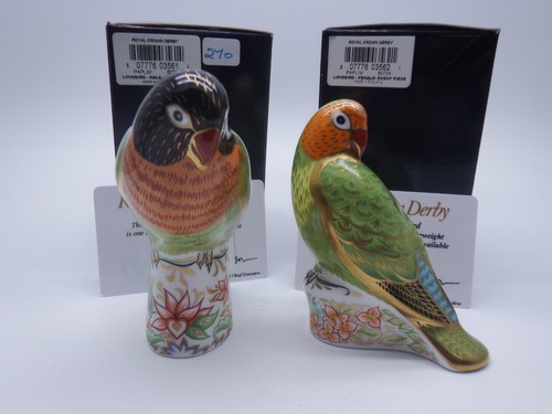 Pair royal crown derby - royal,