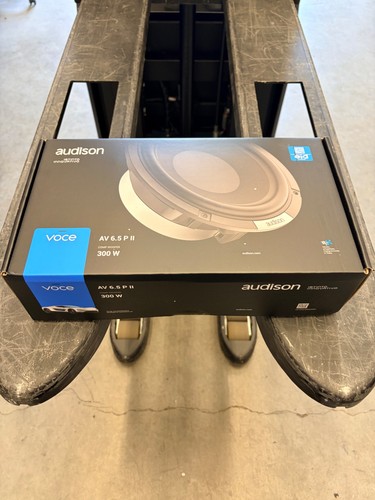 Audison voce avx 5 - audison, ii