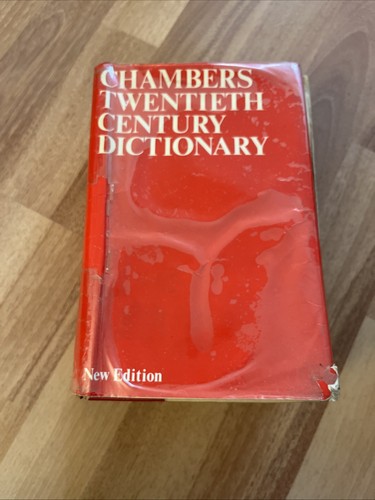 Chambers twentieth century - chambers,