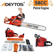 58cc petrol chainsaw stroke - 2,