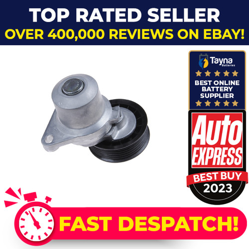 Aux belt tensioner fits mazda - belt,