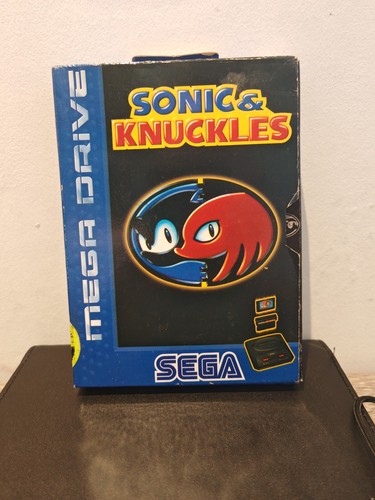 Sonic knuckles sega mega - sonic,