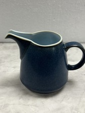 Denby blue stoneware - blue, jug