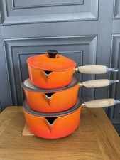 Le Creuset Saucepan Set Cast