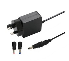 for ZOOSTORM W251HU Laptop Charger AC Power Adapter Supply + Mains Cable