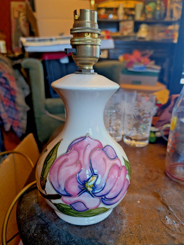Vintage moorcroft pottery pink - moorcroft,