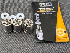 3 x Solar Lock and Load