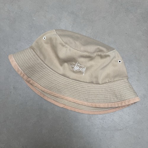 Stussy vintage 90s bucket hat - vintage,