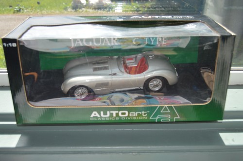 Autoart jaguar type - autoart, c