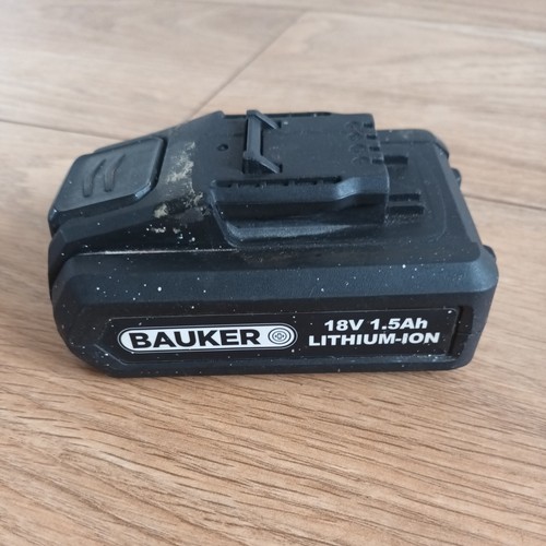 Bauker 18v 5ah ion - 1.5ah, li-ion