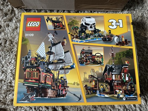 Lego creator 1 31109 - lego, 3-in-1