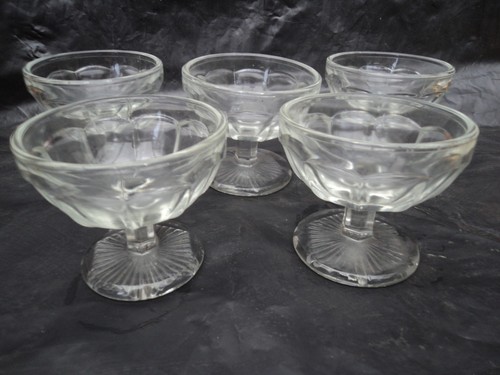 Vintage retro glass stem - , /retro
