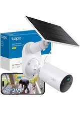 Tapo 2K Solar Security Camera