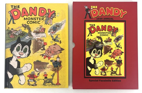 The dandy annual 1939 - annual, monster