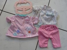 baby annabell dolls 2 dresses