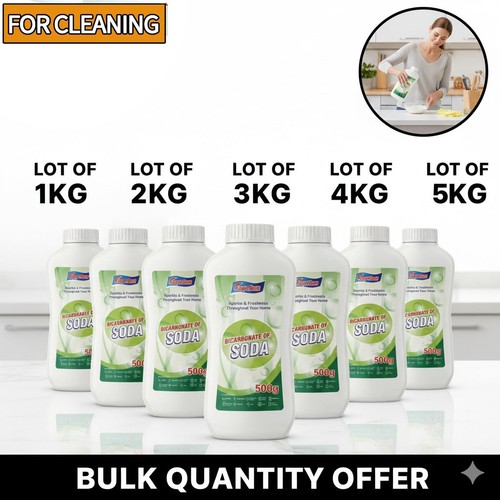 500g bicarbonate soda - 500g, –