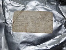 1991 S10 CANISTER NBC RESPIRATOR FILTER (GAS MASK) BNIB 4240 99 132 0941