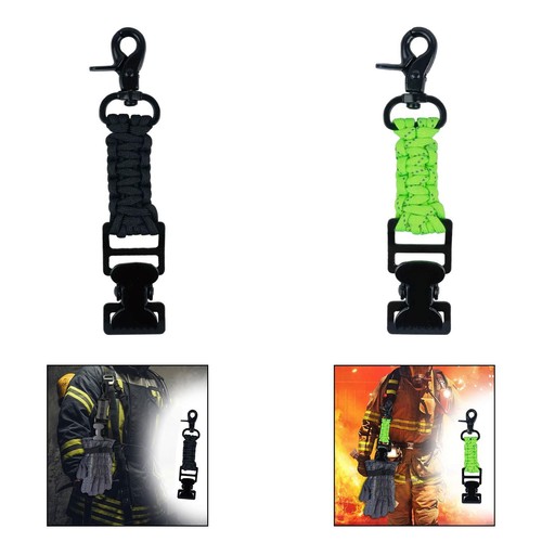 Firefighter glove strap clip - firefighter,
