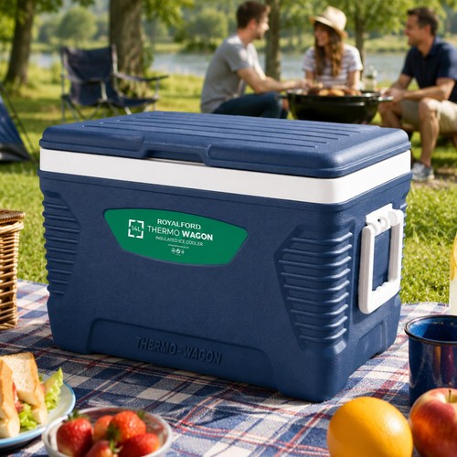 Royalford 14l insulated cooler - 14l,