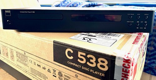 Nad 538 black - nad,