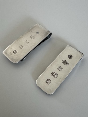 Two sterling 925 silver - two, money