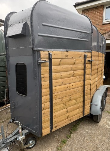 Double rice box horse - double,