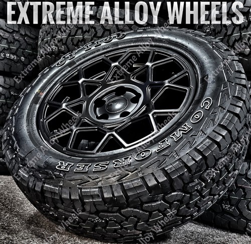 Black fred alloy wheels - 17",