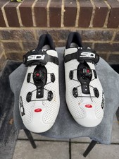 Mens Sidi Wire 2 Carbon Road Shoes Size EU 42