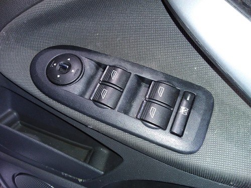 Electric window switch front - window,