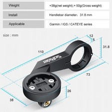 1x Set Garmin MTB Road Bike