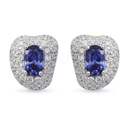 Elanza simulated tanzanite - simulated, &