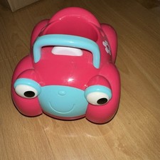 Early Learning Centre Click Clack Toy Push Along Car