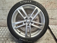 AUDI TT MK3 FV 18” ALLOY WHEEL WITH TYRE 245/40/R18 8S0601025E 2015