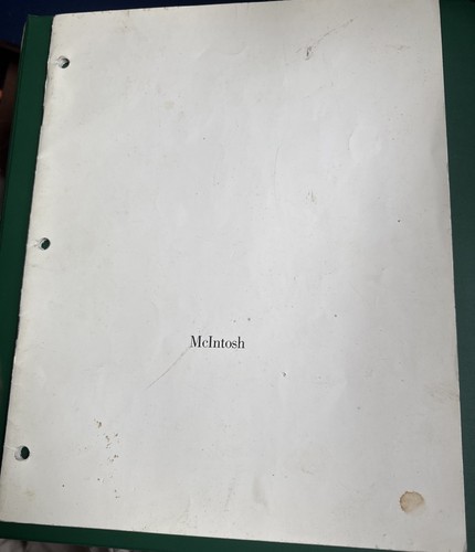 1965 circa mcintosh audio - 1965,