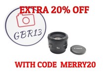 Canon 50mm Prime Lens F/1.8 II