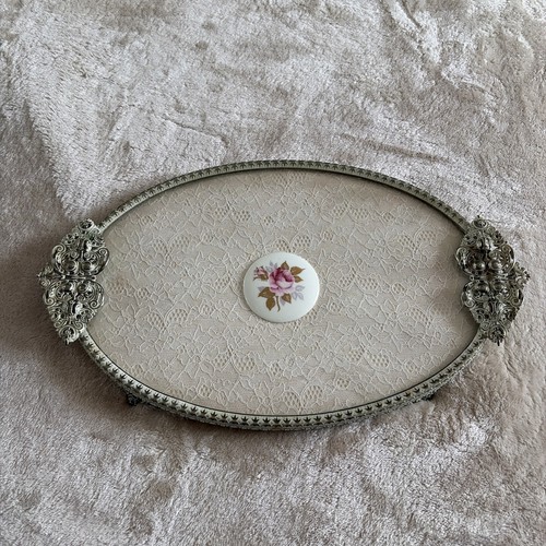 Vintage embroidery gilt - embroidery,