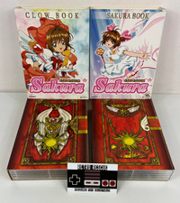 Cardcaptor Sakura DVD Collection Complete Uncut Clow Book Bundle Set Anime 1-70